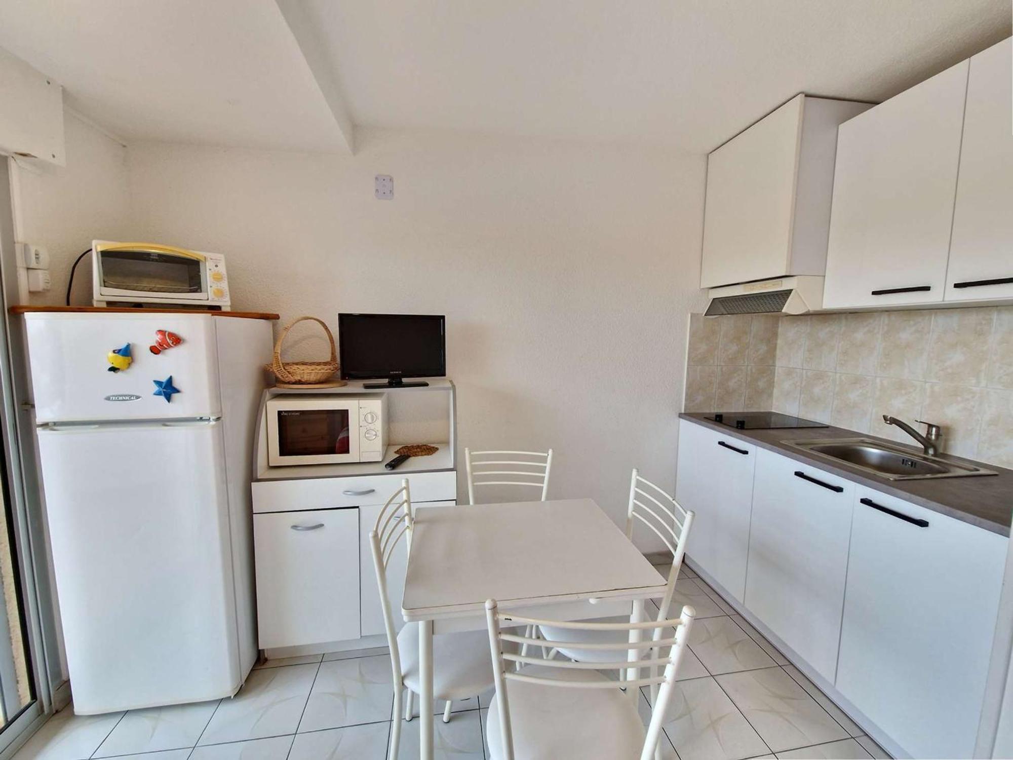 Studio Marseillan-Plage, 1 pièce, 4 personnes - FR-1-387-139 Esterno foto